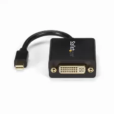 Adaptador Vídeo Startech.com Mini Displayport A Dvi-i, 0.13 M, Negro