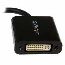 Adaptador Vídeo Startech.com Mini Displayport A Dvi-i, 0.13 M, Negro