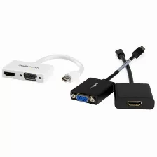 Adaptador Vídeo Startech.com 0.15 M, Blanco