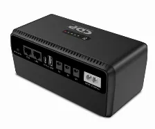 Mini No Break Cdp, 18w, 30va, Usb, Bateria De Litio, Ideal Para Routers O Camaras
