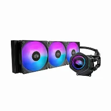 Sistema De Enfriamiento Liquido Cooler Master Masterliquid Core Nex 3 X 12 Cm, 1750 Rpm