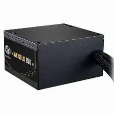 Fuente De Poder Cooler Master Mwe Gold 850 V3, 850w, 80 Plus Gold, Atx 3.1, Pcie 5.1, Negro