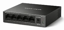 Switch Mercusys Ms105gs No Administrado, Rj-45 5, Gigabit Ethernet (10/100/1000), Negro
