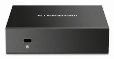 Switch Mercusys Ms105gs No Administrado, Rj-45 5, Gigabit Ethernet (10/100/1000), Negro