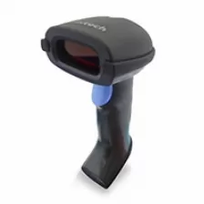 Lector De Codigo De Barras Laser Unitech Ms836-sucb00-sg, 1d, Usb, Incluye Base, Color Negro