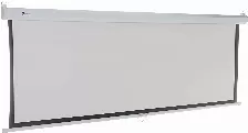 Pantalla De Proyeccion Multimedia Screen, 178 Por 178 Cm, Empotrar En Pared O Techo, Blaco Mate, Msc-178b