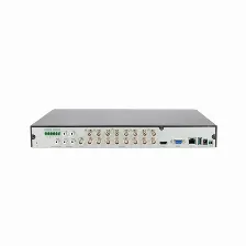 Dvr Motorola Mtd161f0012 16 Canales, 16 Canales, 1280 X 1936, Hdd Max. 8 Tb, Negro