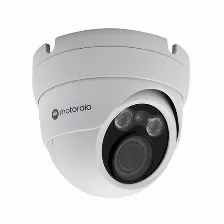 Cámara Ip Motorola Mtidm045721 5 Mp, Domo, Interior Y Exterior, Ip66, Negro, Blanco
