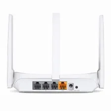 Ruteador Inalambrico Mercusys 4 Puertos 300 Mbps, Rj45 10,100 Mbit-s
