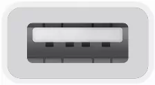 Extensor Apple Adaptador De Usb-c A Usb Usb C A Usb A, Blanco