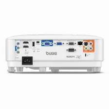 Proyector Benq Mw826sth Dlp, 3500 Lúmenes Ansi, Wxga (1280x800), Bocinas, Blanco
