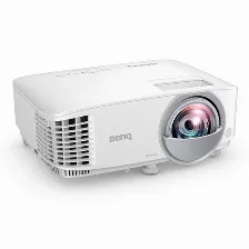 Proyector Benq Mw826sth Dlp, 3500 Lúmenes Ansi, Wxga (1280x800), Bocinas, Blanco