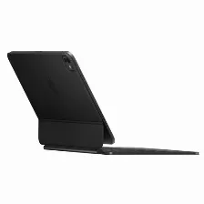 Teclado Inalámbrico Apple Magic Keyboard Para El Ipad Pro De 11 Pulgadas (m4) - Español (américa Latina) - Negro, Qwerty, Español, Trackpad, Interruptor De Llave De Tijera, 1 Mm, Apple