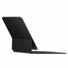 Teclado Inalámbrico Apple Magic Keyboard Para El Ipad Pro De 13 Pulgadas (m4) - Español (américa Latina) - Negro, Qwerty, Español, Trackpad, Interruptor De Llave De Tijera, 1 Mm, Apple