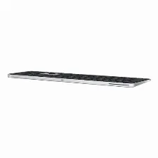 Teclado Apple Español, Inalámbrico Y Alámbrico, Usb + Bluetooth, Negro, Plata