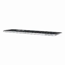 Teclado Apple Mxk83mg/a Húngaro, Inalámbrico Y Alámbrico, Usb + Bluetooth, Negro