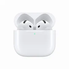 Audífonos Apple Airpods (4th Generation) Airpods 4 Intra Auditivo, Inalámbrico, Bluetooth, Blanco