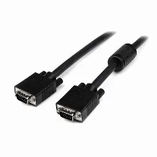 Cable Startech (mxt105mmhq) De 4.5m De Video Vga Para Pantalla De Alta Resolución - 2x Db15 Macho, Color Negro
