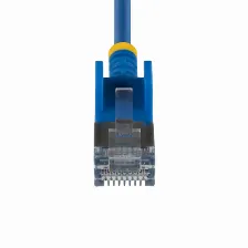 Patchcord Startech.com Cat6a, 1.5 M, U/utp (utp), Negro