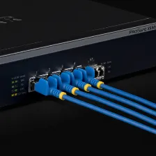 Patchcord Startech.com Cat6a, 0.3 M, U/ftp (stp), Azul