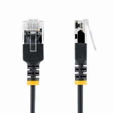 Patchcord Startech.com Cat6a, 0.15 M, U/utp (utp), Negro