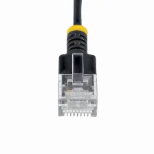 Patchcord Startech.com Cat6a, 0.5 M, U/utp (utp), Negro