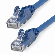 Patchcord Startech.com Cat6, 10 M, U/utp (utp), Azul