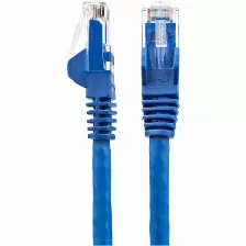 Patchcord Startech.com N6lpatch1mbl Cat6, 1 M, U/utp (utp), Azul