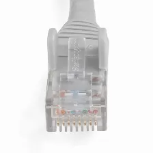 Patchcord Startech.com N6lpatch1mgr Cat6, 1 M, U/utp (utp), Gris
