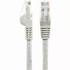 Patchcord Startech.com N6lpatch1mgr Cat6, 1 M, U/utp (utp), Gris