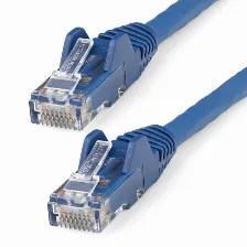 Patchcord Startech.com N6lpatch3mbl Cat6, 3 M, U/utp (utp), Azul