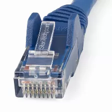 Patchcord Startech.com N6lpatch5mbl Cat6, 5 M, U/utp (utp), Azul