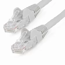 Patchcord Startech.com N6lpatch5mgr Cat6, 5 M, U/utp (utp), Gris