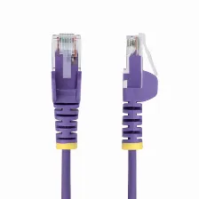 Patchcord Startech.com Cat6, 10 M, U/utp (utp), Púrpura