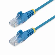 Patchcord Startech.com Cat6, 1.5 M, U/utp (utp), Azul