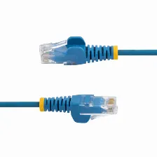 Patchcord Startech.com Cat6, 1.5 M, U/utp (utp), Azul