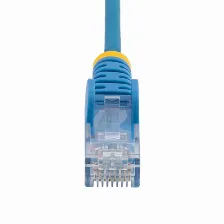 Patchcord Startech.com Cat6, 1.5 M, U/utp (utp), Azul