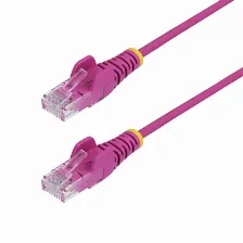 Patchcord Startech.com Cat6, 15 M, U/utp (utp), Rosa