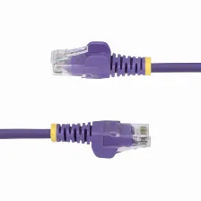 Patchcord Startech.com Cat6, 15 M, U/utp (utp), Púrpura