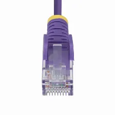Patchcord Startech.com Cat6, 15 M, U/utp (utp), Púrpura