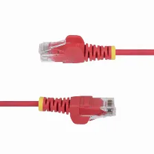 Patchcord Startech.com Cat6, 15 M, U/utp (utp), Rojo