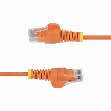 Patchcord Startech.com Cat6, 3 M, U/utp (utp), Naranja