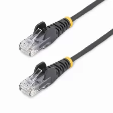 Patchcord Startech.com Cat6, 0.9 M, U/utp (utp), Negro