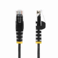 Patchcord Startech.com Cat6, 0.9 M, U/utp (utp), Negro