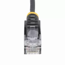 Patchcord Startech.com Cat6, 0.9 M, U/utp (utp), Negro
