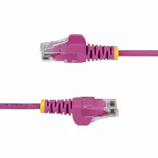 Patchcord Startech.com Cat6, 0.5 M, U/utp (utp), Rosa