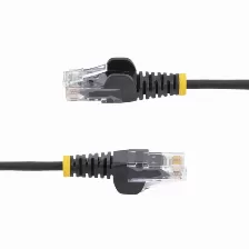 Patchcord Startech.com Cat6, 1.8 M, U/utp (utp), Negro