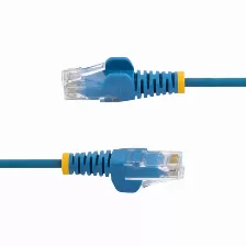 Patchcord Startech.com Cat6, 1.8 M, U/utp (utp), Azul