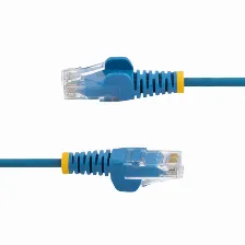 Patchcord Startech.com Cat6, 7 M, U/utp (utp), Azul