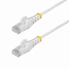 Patchcord Startech.com Cat6, 7 M, U/utp (utp), Blanco